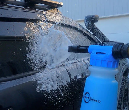 Car wash spray gun
