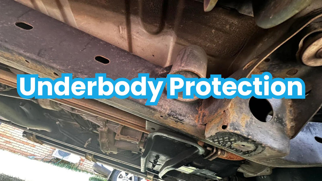 How to avoid rust on the underbody of your 4wd or caravan