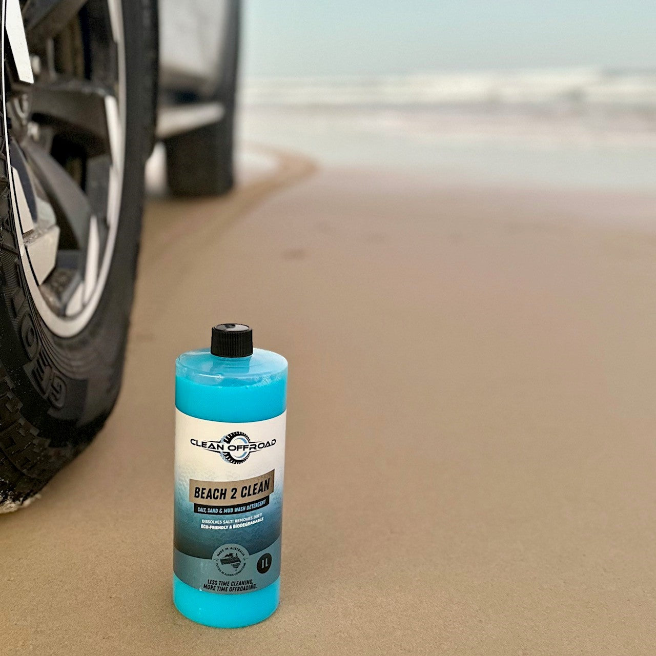 Beach 2 Clean Salt Wash 4wd Caravan Boat