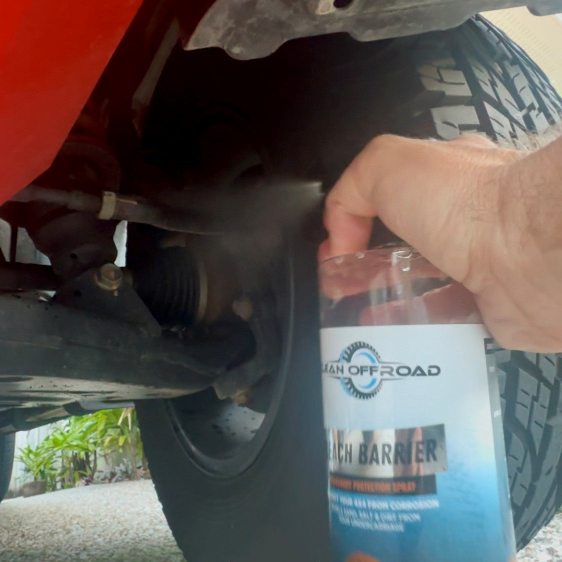 Essential Offroad Trio: Beach 2 Clean, Beach Barrier & Hydro Seal