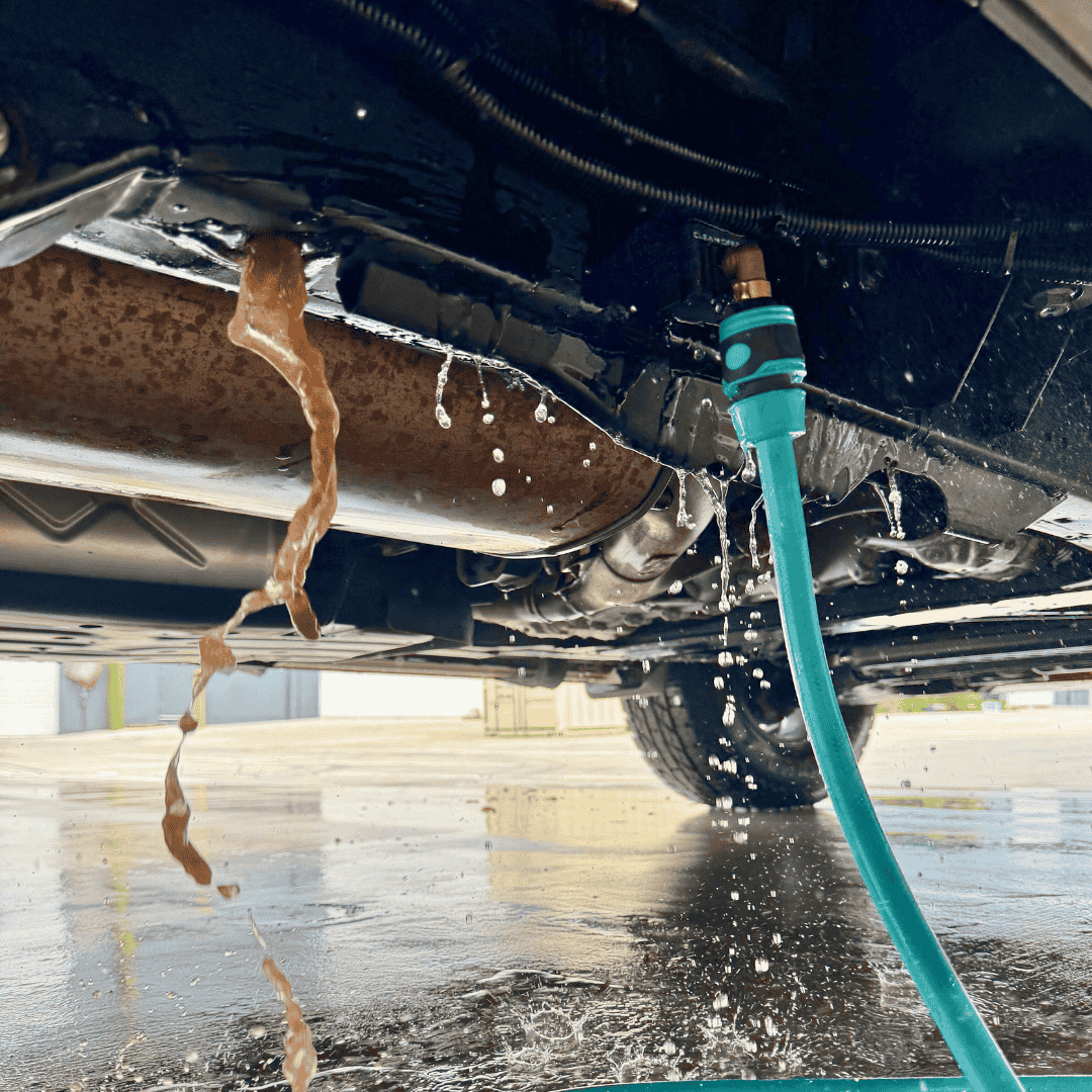 Internal Chassis Flush