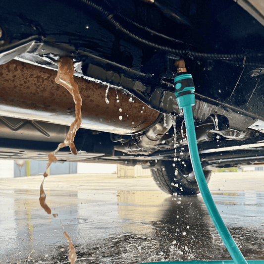 Internal Chassis Flush