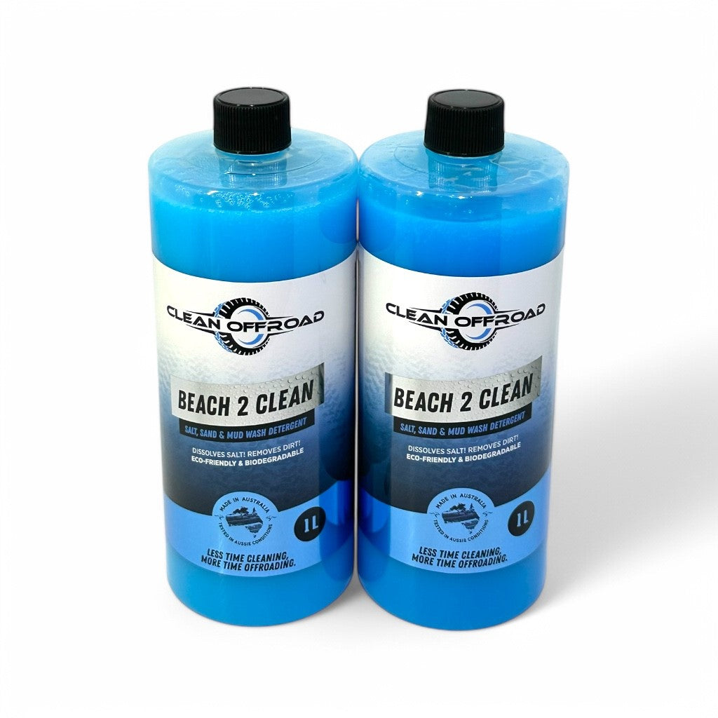 Beach 2 Clean: 4wd and boat salt wash detergent