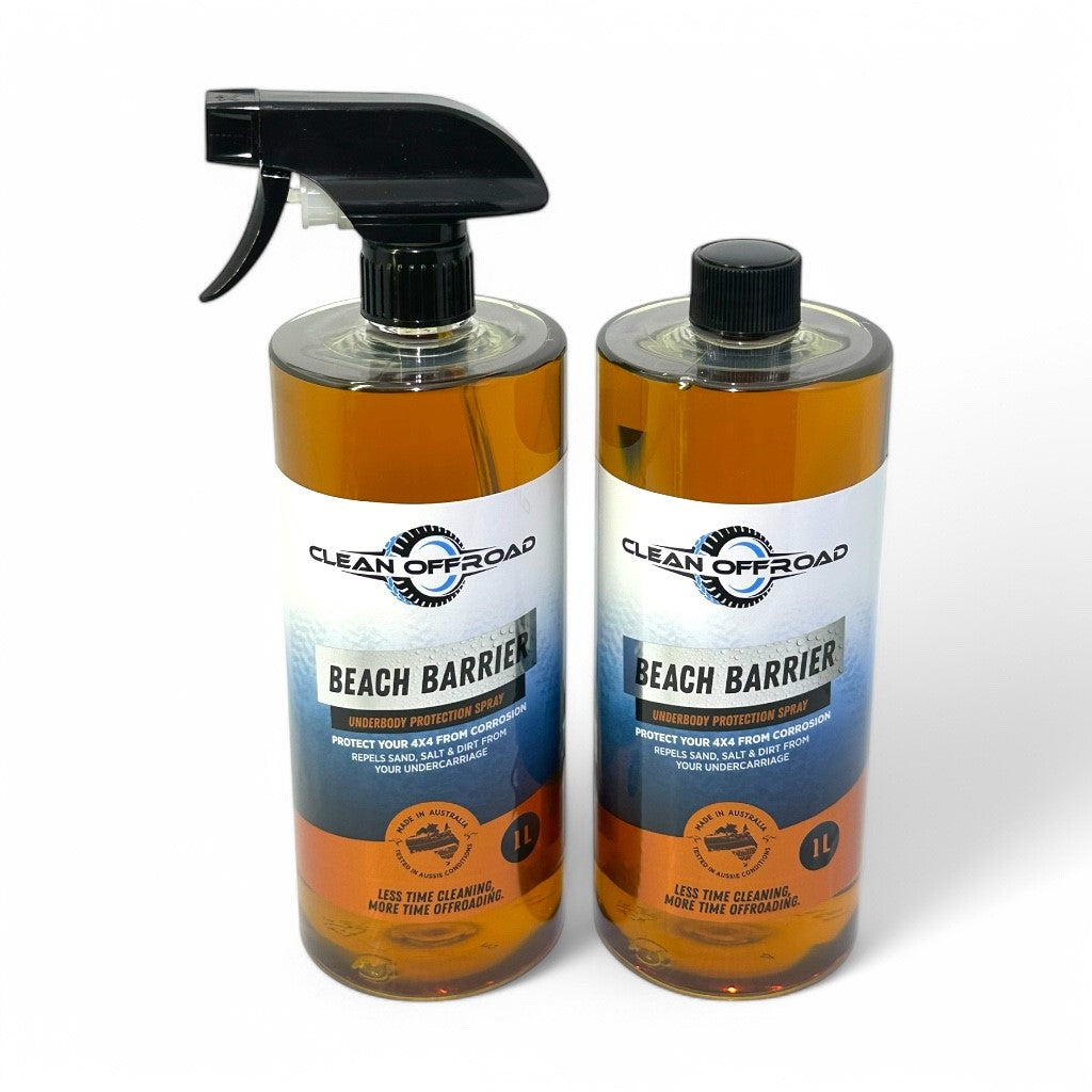Beach Barrier: Chassis & Underbody Rust Protection Spray