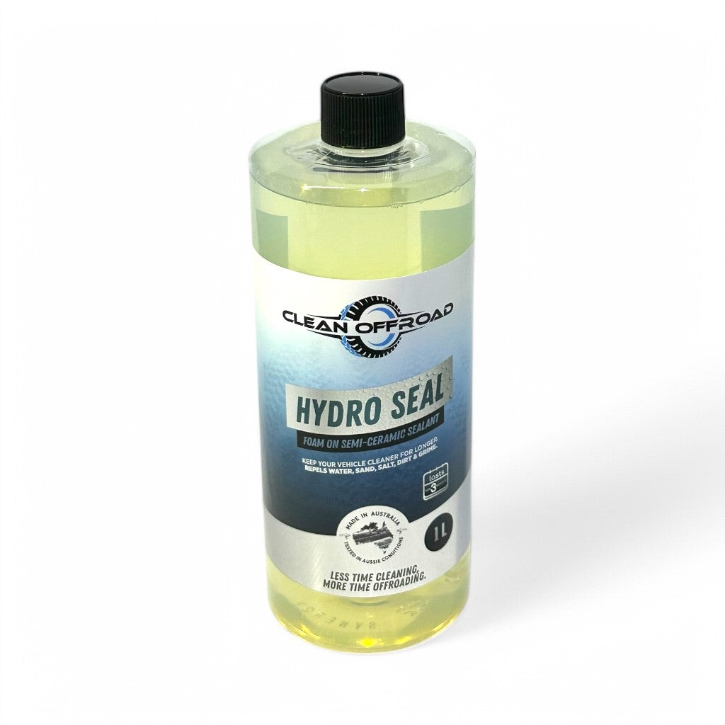 Hydro Seal semi-ceramic nano sealant for 4WDs, cars, caravans, and boats