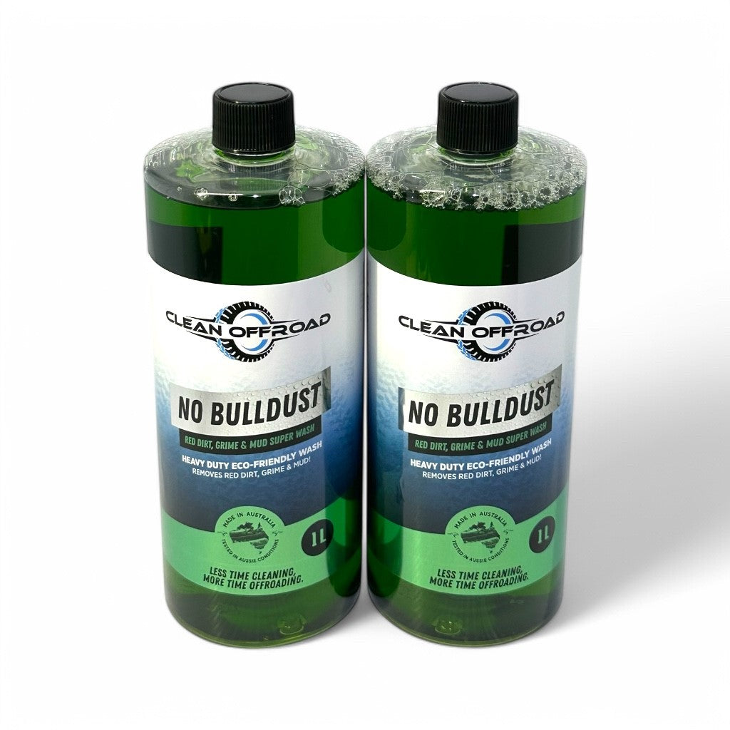 2L No Bulldust: Red Dirt & Mud Wash solutions