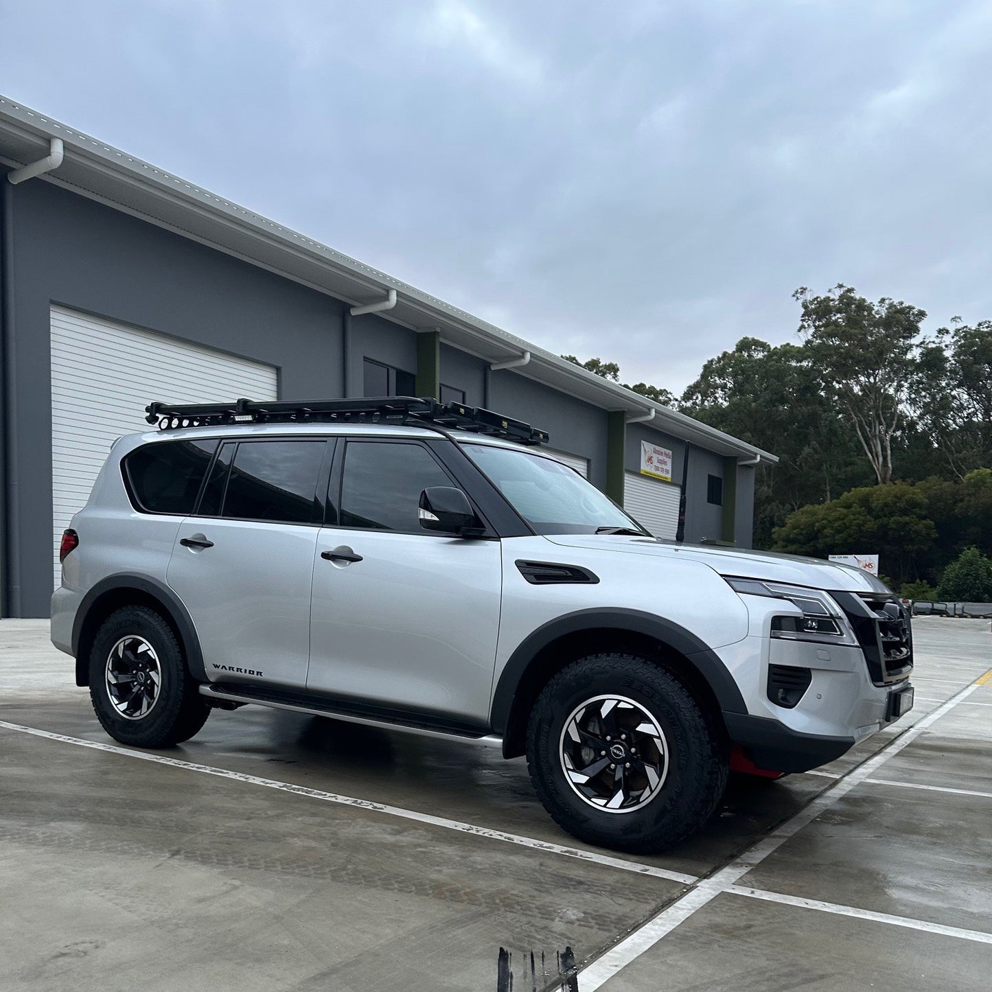 Shiny 4wd after Beach 2 Clean