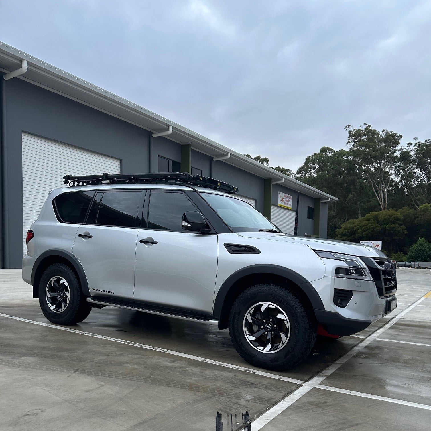 Shiny 4wd after Beach 2 Clean