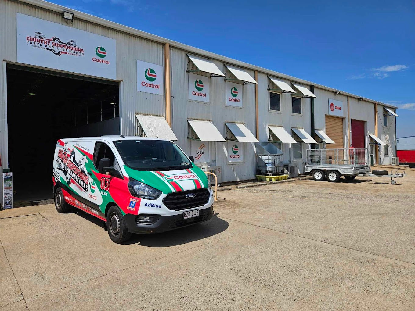 Country Suspensions Toowoomba stocking Clean Offroad Products