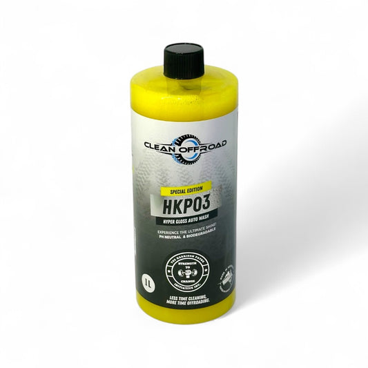 HKP03 Hyper Gloss Wash: Supporting the Harrison Payne Initiative