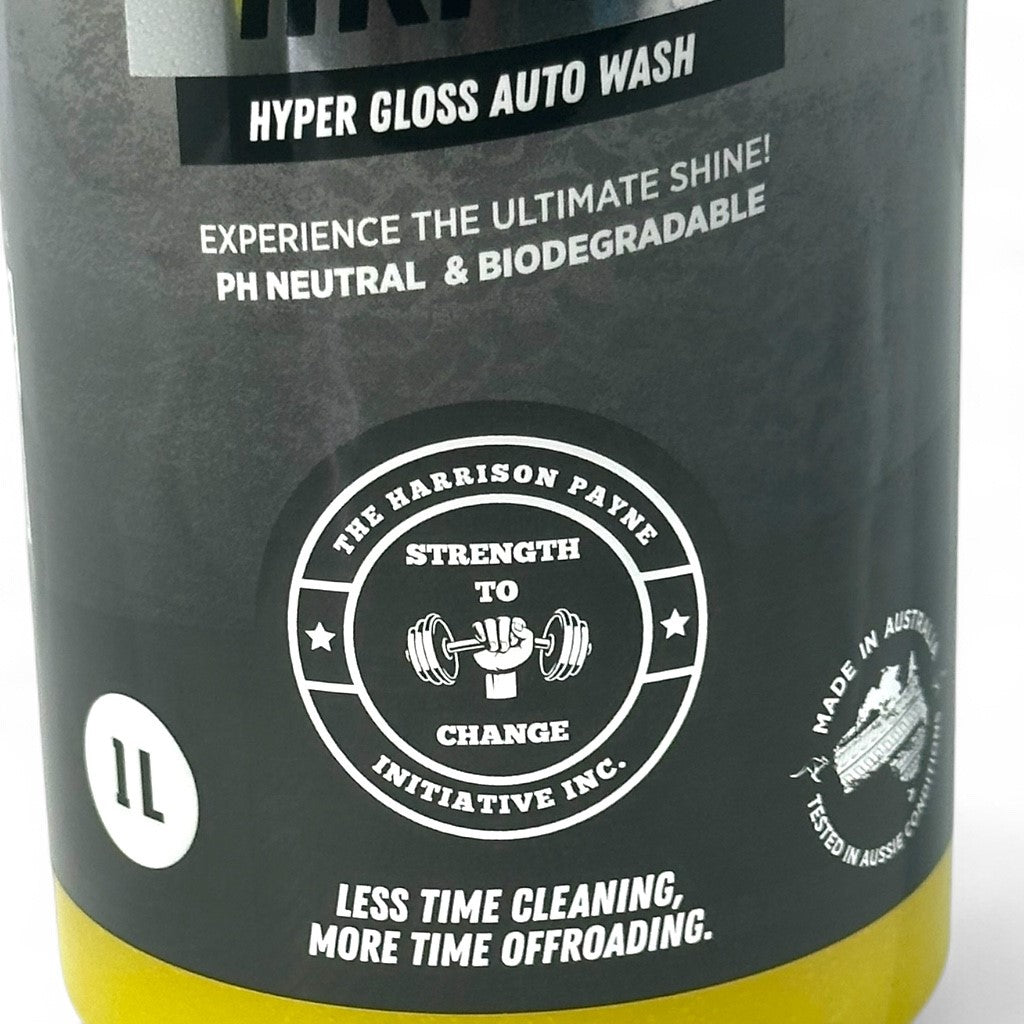 HKP03 Hyper Gloss auto wash: The Strength to Change