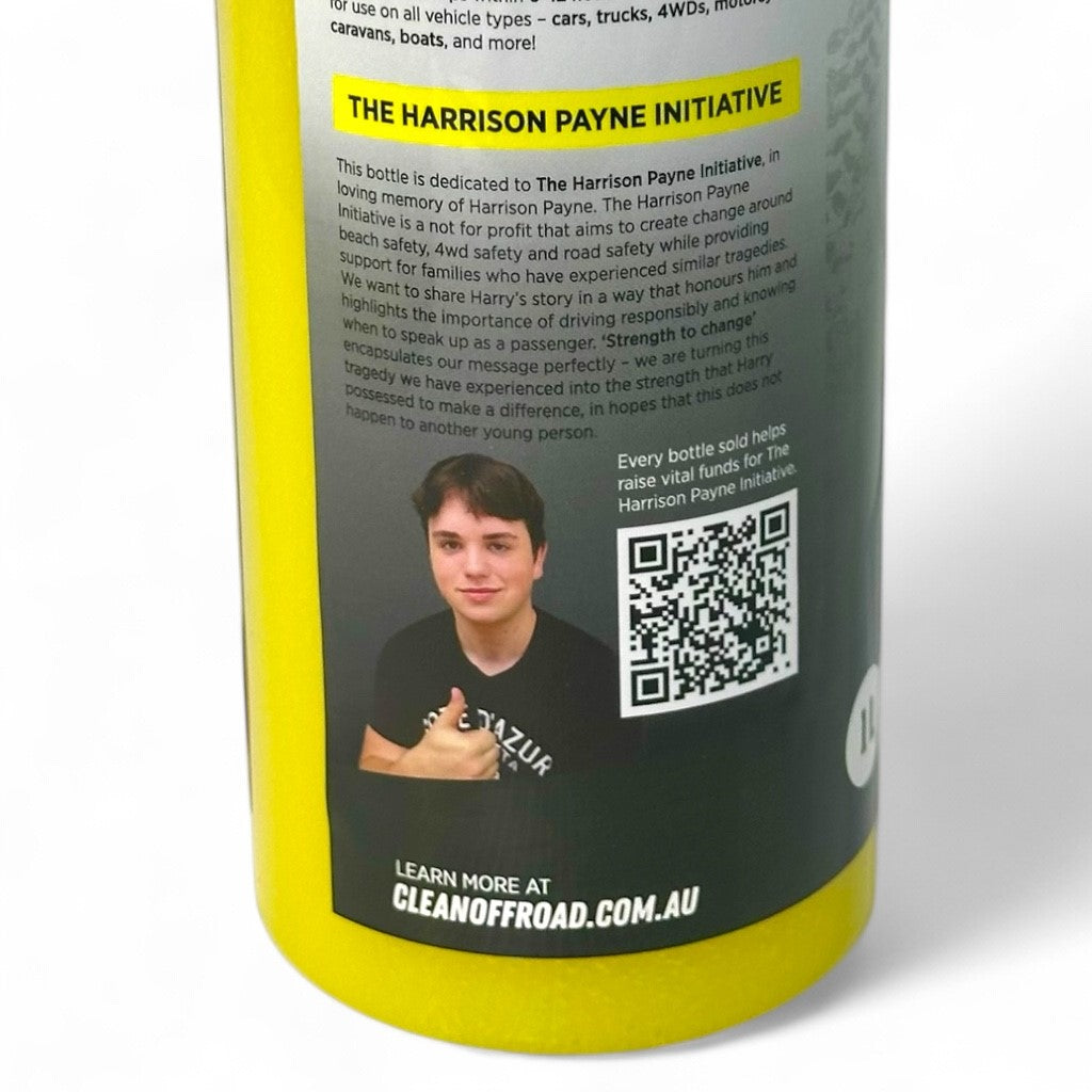 HKP03 Hyper Gloss with the story behind the Harrison Payne Initiative