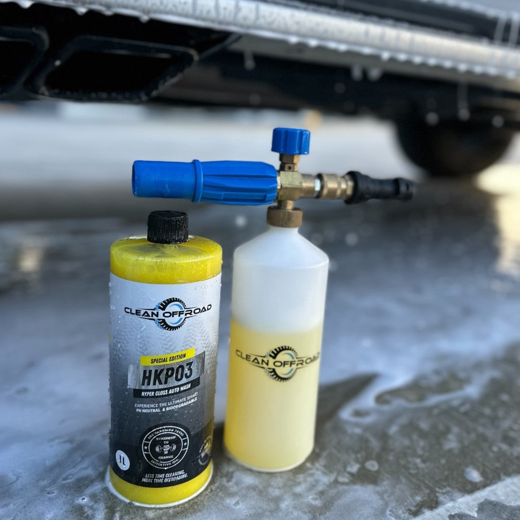 HKP03 Hyper Gloss: with foam cannon