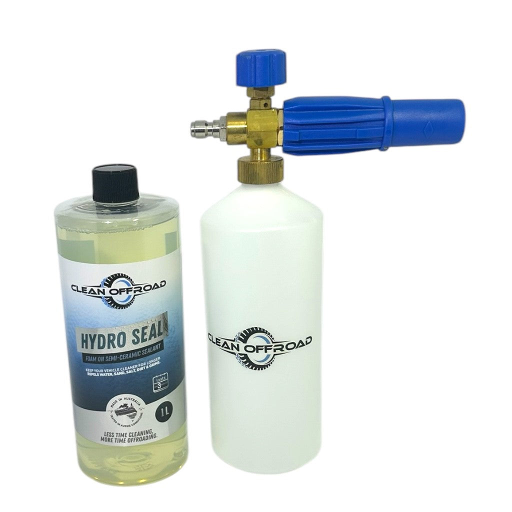 Hydro Seal & Foam Cannon Combo