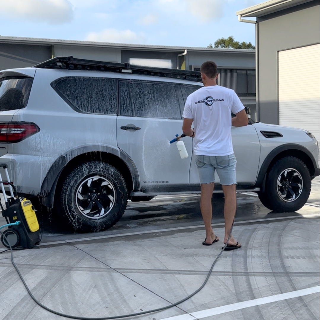 Repel Sand Salt Dirt and Water: DIY paint protection