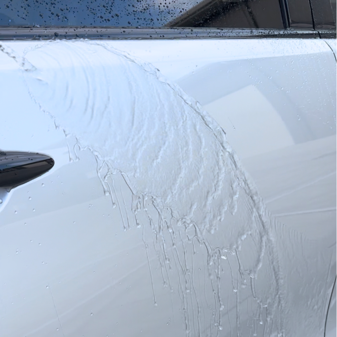 Hydro Seal semi-ceramic paint sealant forming hydrophobic protective layer