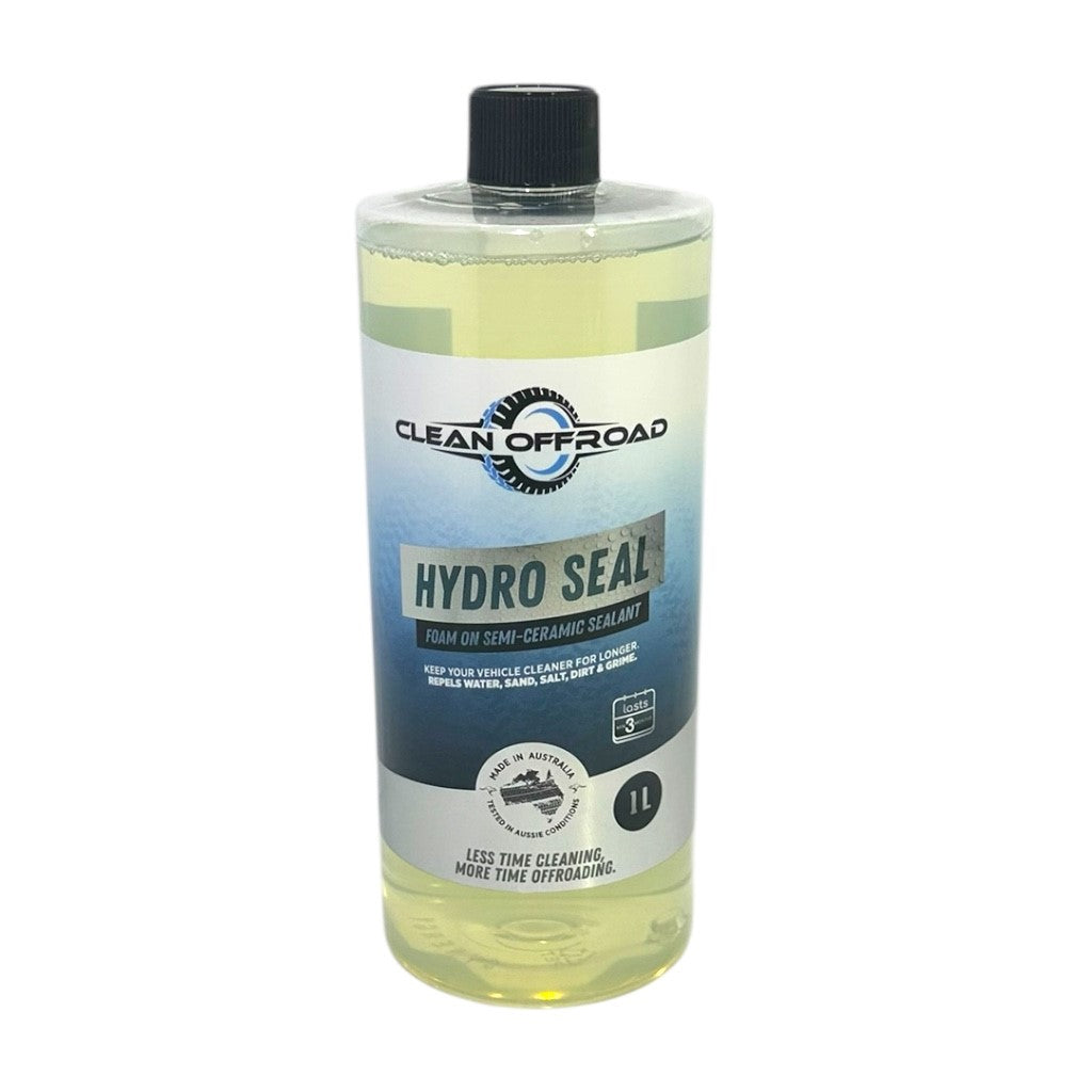 Hydro Seal & Foam Cannon (for pressure washer) Combo