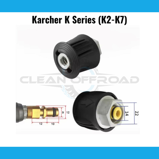 Universal Short Gun Upgrade Kit with Quick Connect Nozzles