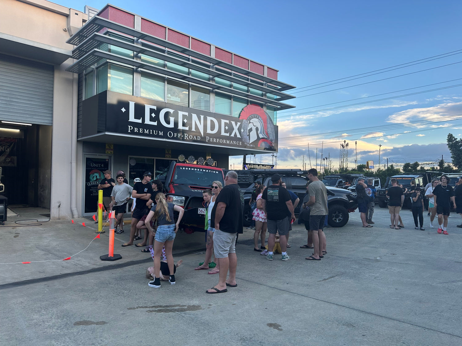 Legendex Nerangba stocking Clean Offroad Products