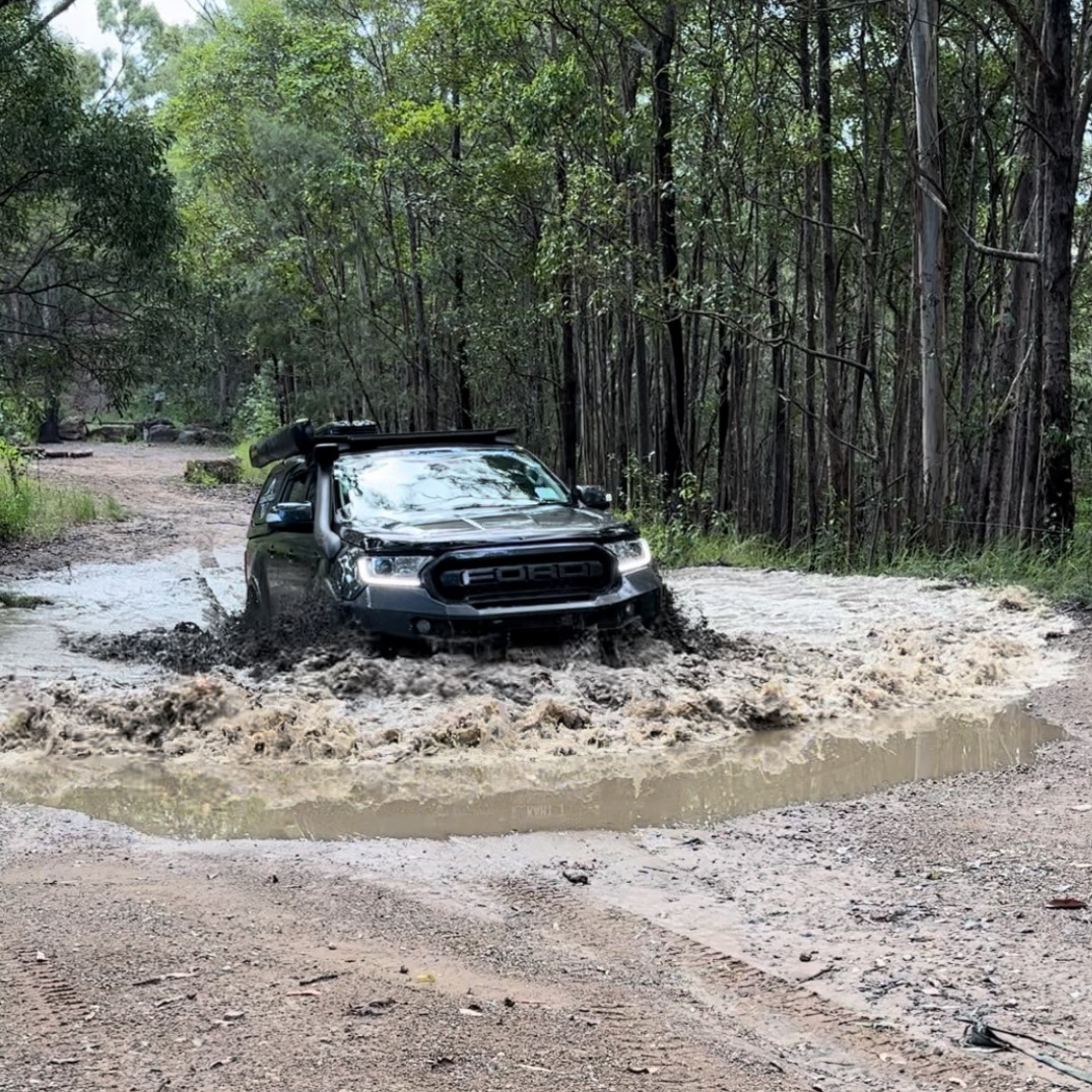 deep mud wash car wash