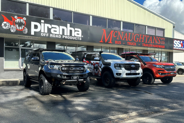 Piranha Offroad Products stocking Clean Offroad range