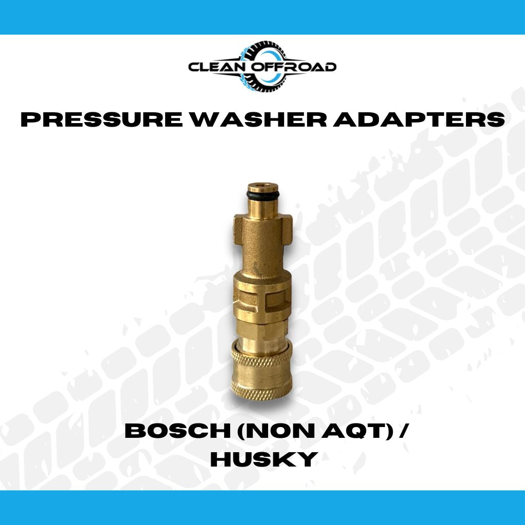 pressure washer adapter to suit bosch non aqt and husky