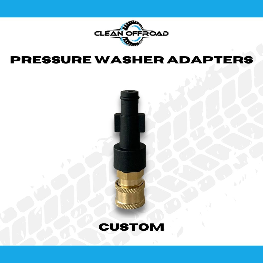 Adapter for ozito, ryobi, stanley pressure washers