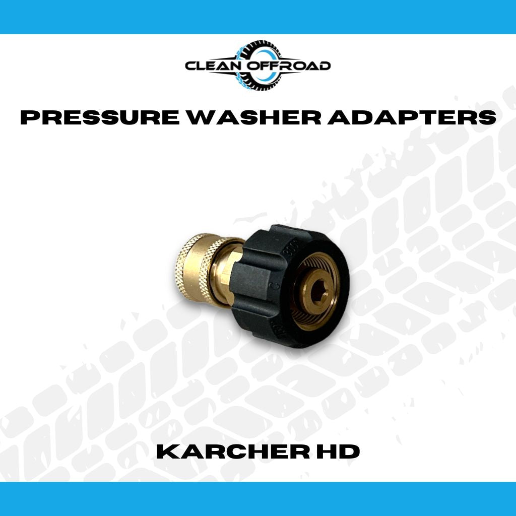 Pressure washer adapter to suit Karcher HD