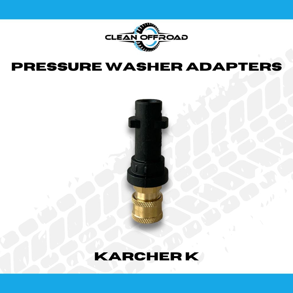 Pressure washer adapter to suit karcher K