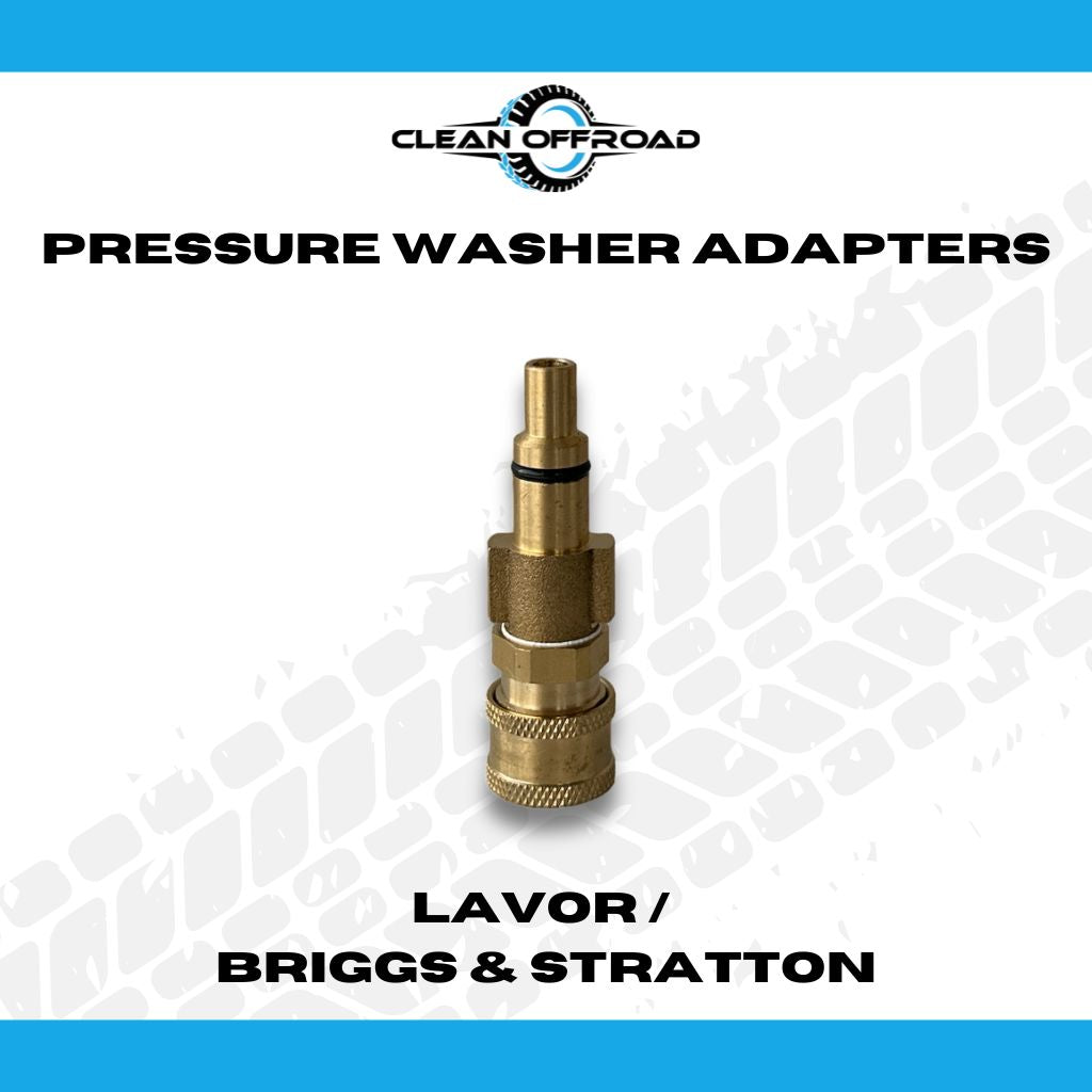 Pressure wahser adapter to suit Lavor and briggs and stratton