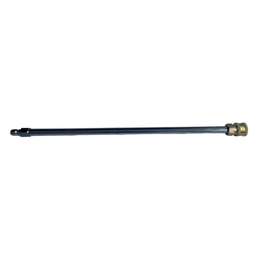 Clean Offroad Underbody Cleaner Wand Extension attached to underbody cleaner