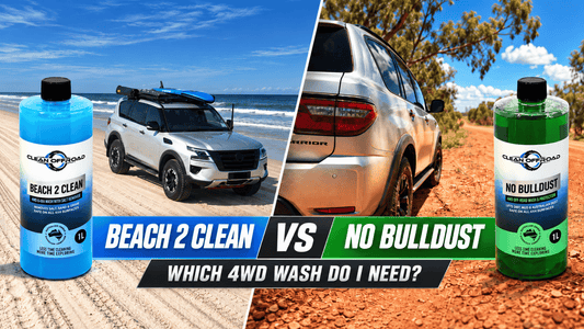 Beach 2 Clean vs No Bulldust which do I choose