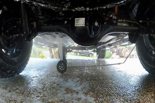 Underbody Cleaning Deeply Cleans Your Off-Road Vehicle!