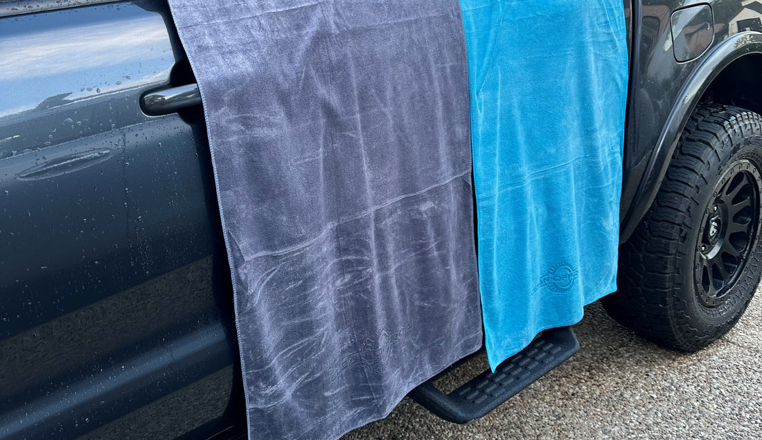 5 benefits of using a microfibre towel on your vehicle