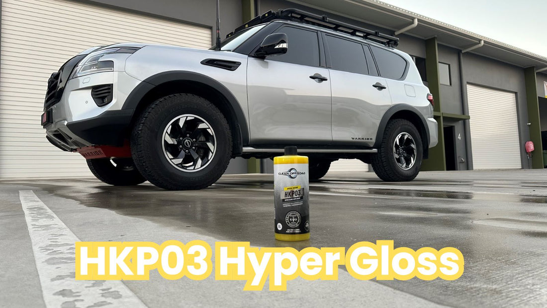 HKP03 Hyper Gloss – The Ultimate Wash and Gloss Enhancer | Supports The Harrison Payne Initiative