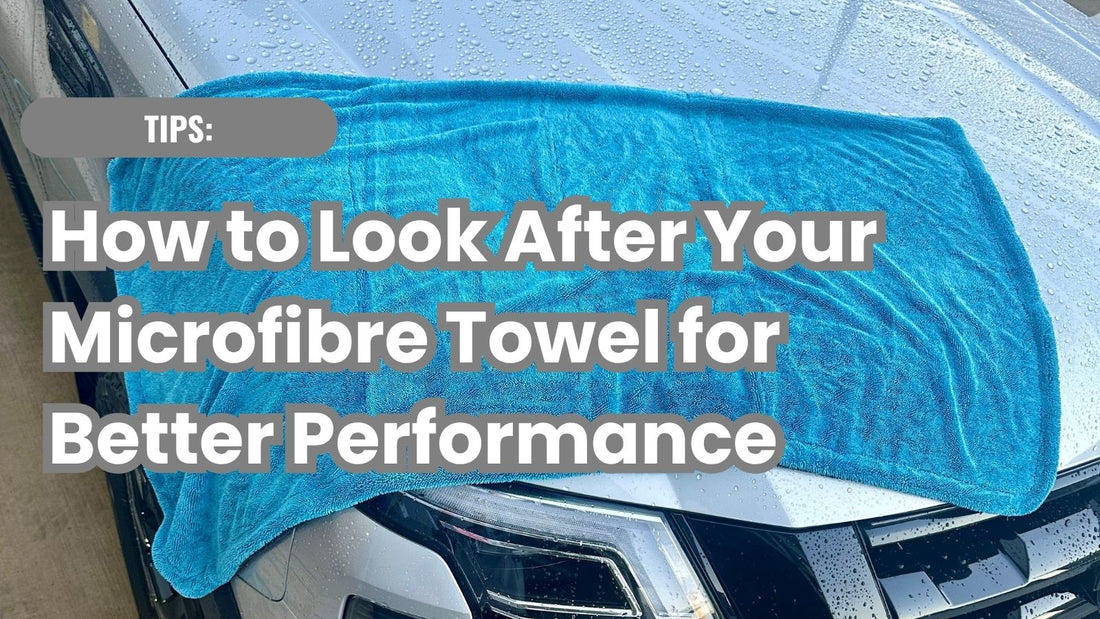 How to Look After Your Microfibre Towel for Better Performance