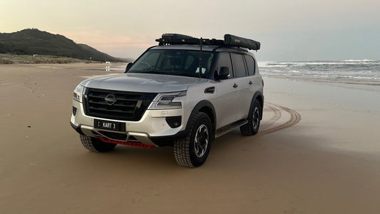Ready for adventure? Prep your 4WD before the beach run to make clean-up easy and protect against rust.