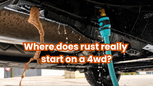 Where Does Rust Really Start on a 4WD?