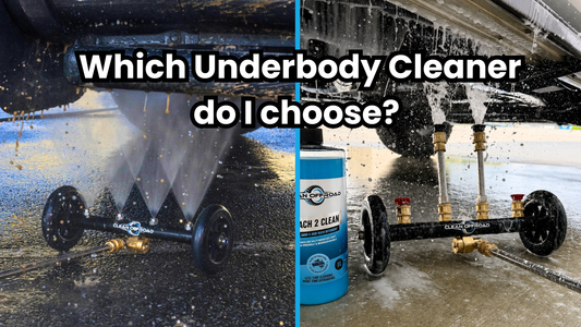Choose which underbody cleaner is best for you 