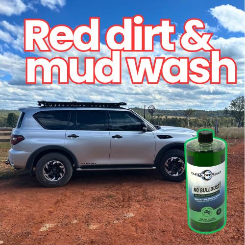 No Bulldust: Best red dirt and mud wash for 4wd and caravans