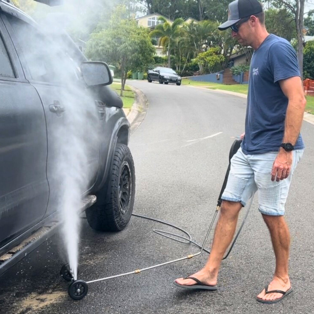 Clean Offroad range of 4WD, boat and caravan cleaning products, protective sprays, and accessories for off-road adventures