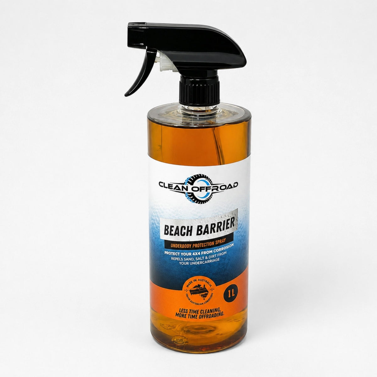 Beach Barrier underbody protectant spray for 4WDs – prevents rust and corrosion from salt, sand, mud, and dirt
