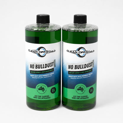 2L of Clean Offroad No Bulldust on a white background