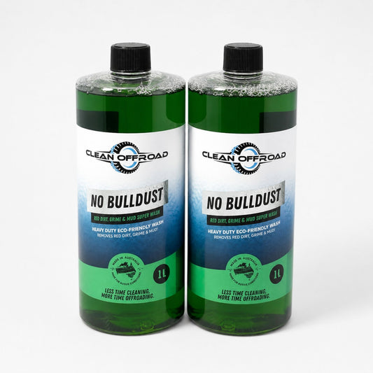 2L of Clean Offroad No Bulldust on a white background