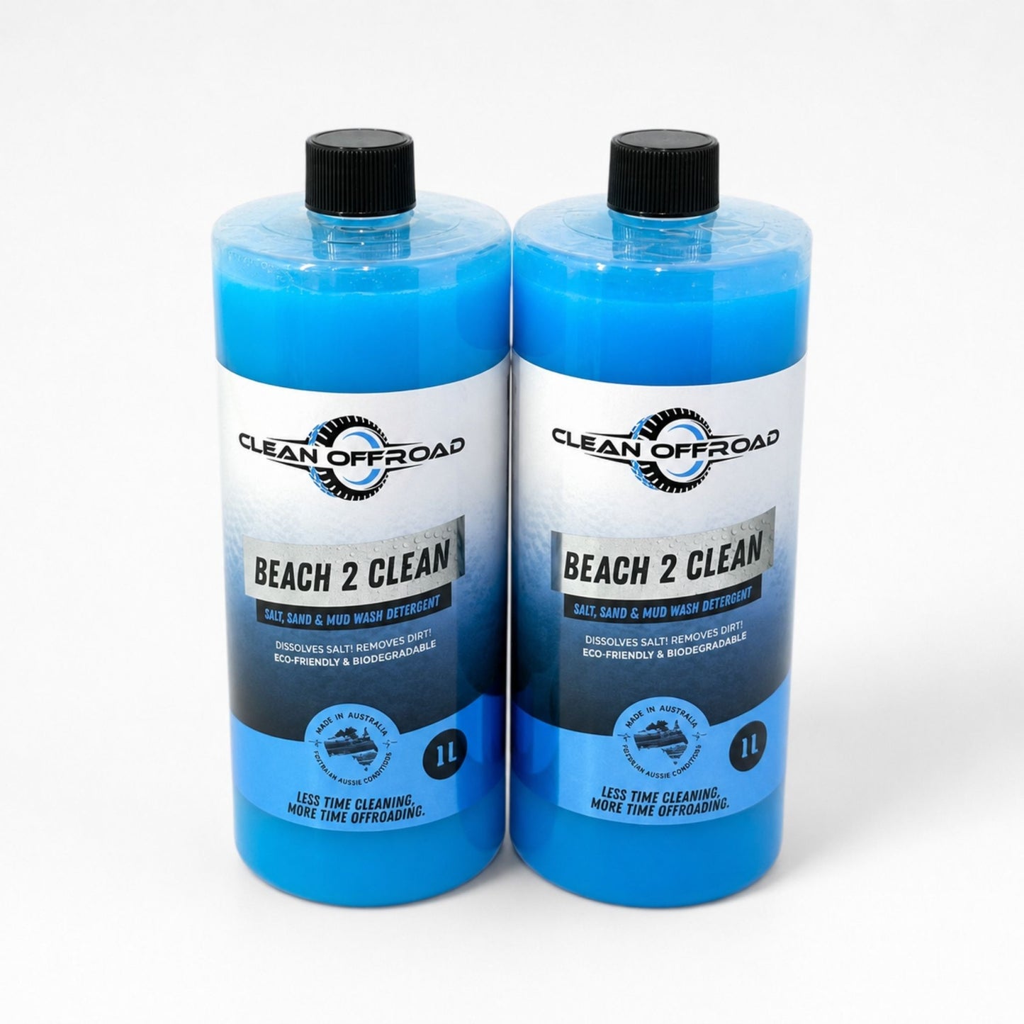 2L Beach 2 Clean: 4wd and boat salt wash detergent 