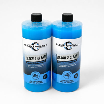 2L Beach 2 Clean: 4wd and boat salt wash detergent 