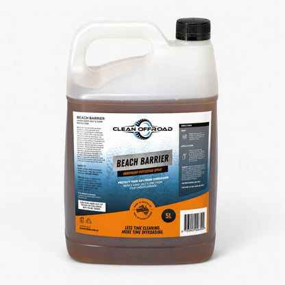 Beach Barrier 5L prevent underbody rust and corrosion 