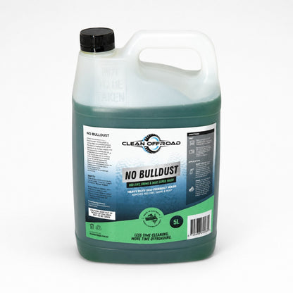 No Bulldust 5L save in bulk remove red dirt and mud