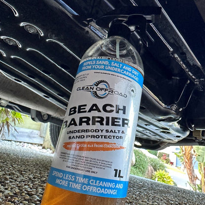 Beach Barrier - Underbody Protection