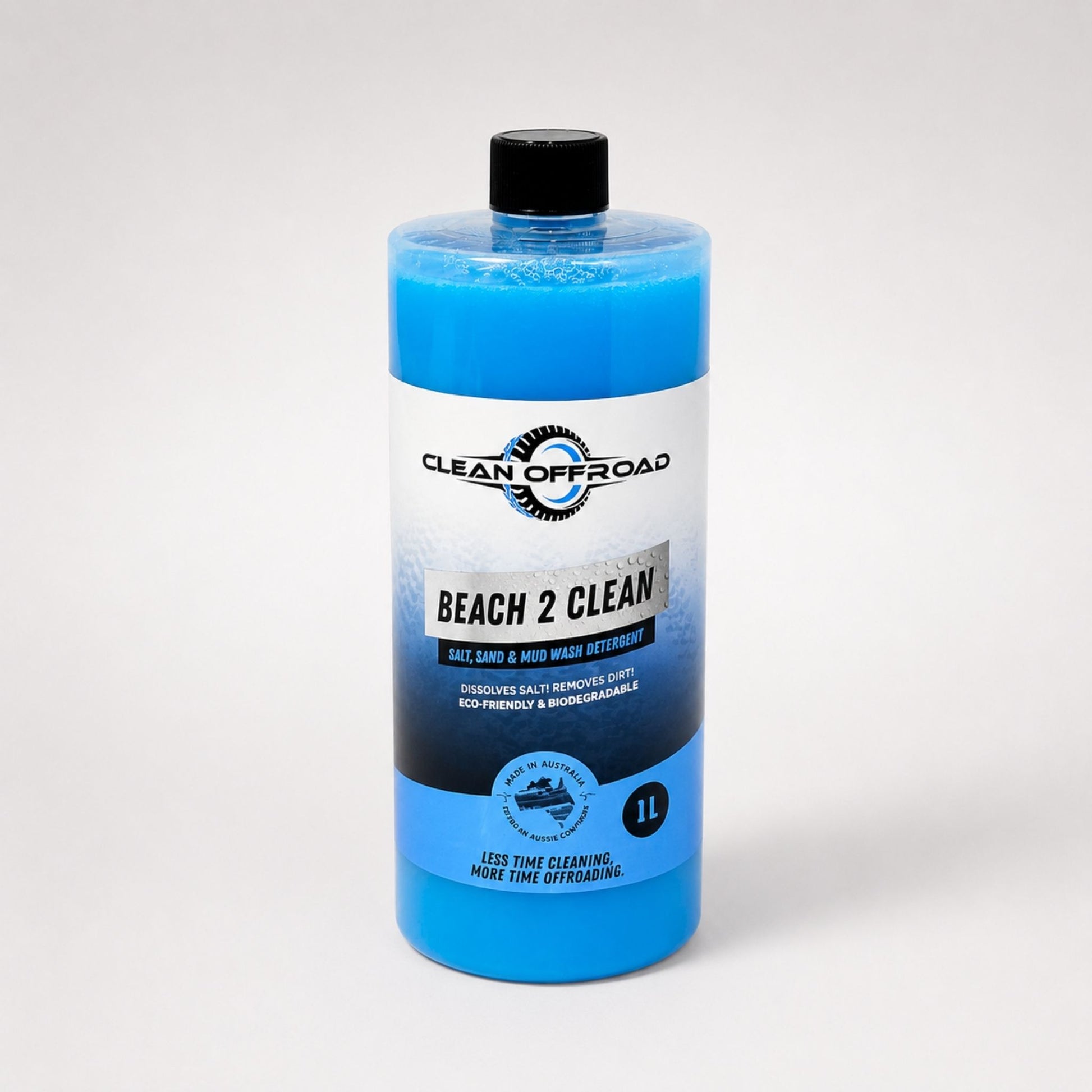 Beach 2 Clean – Australian-made 4WD wash detergent with rust and corrosion protection